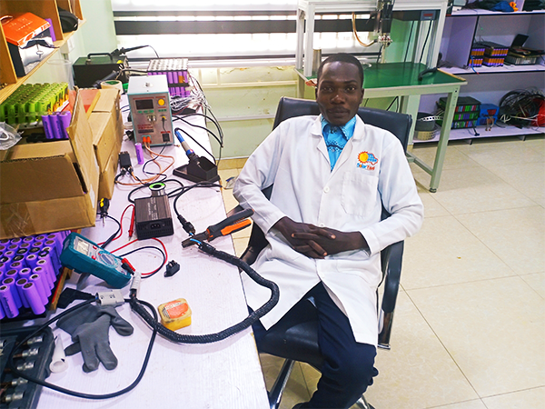 EV Battery Lab Development