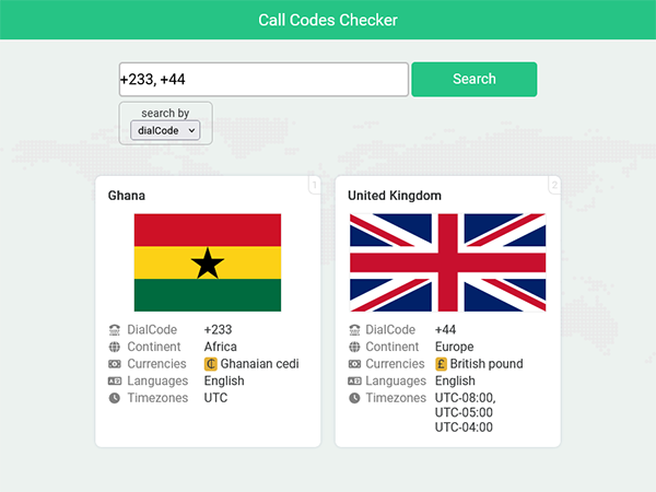 callcodes