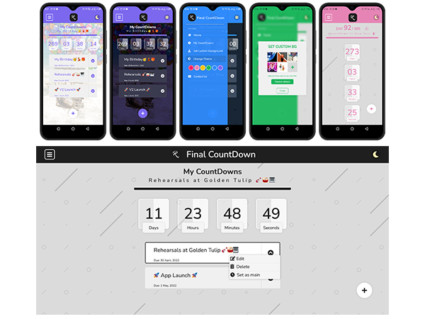 rcountdown